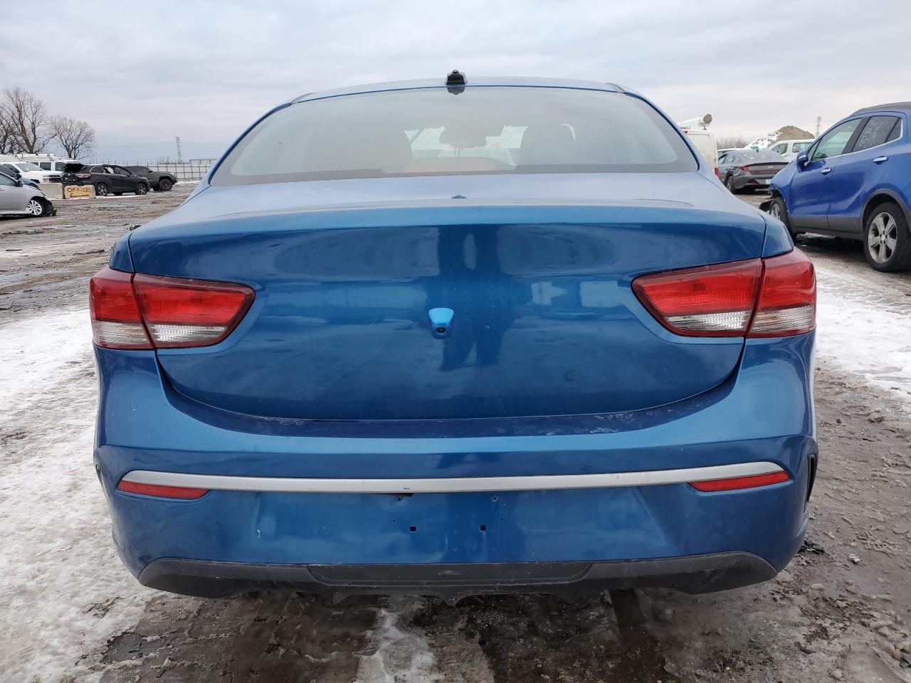 2022 KIA RIO LX VIN:3KPA24AD3NE437030