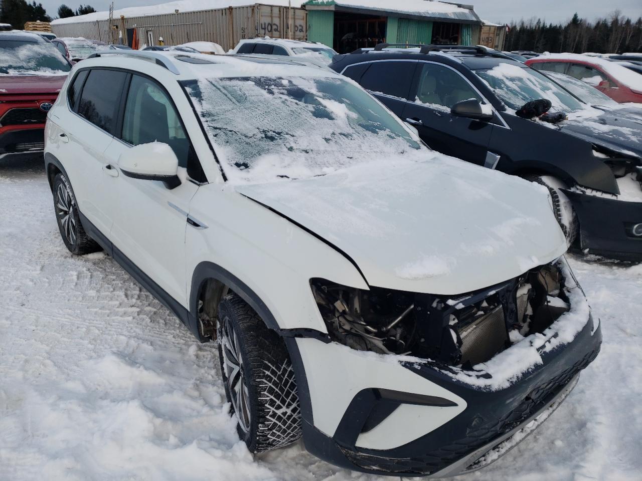 2022 VOLKSWAGEN TAOS HIGHLINE VIN:3VV3X7B23NM060361