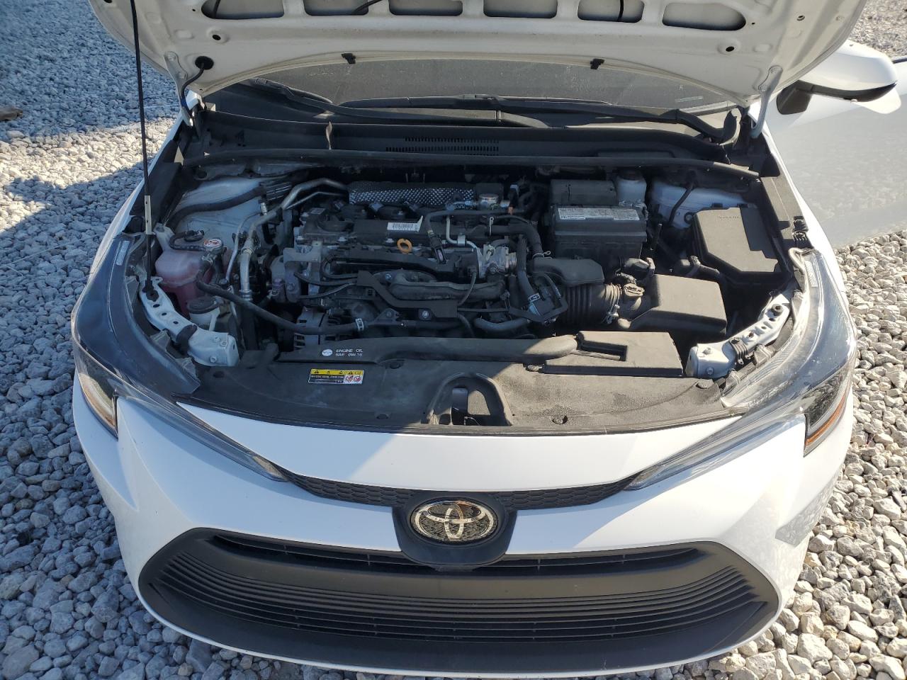 2023 TOYOTA COROLLA LE VIN:5YFB4MDEXPP004793