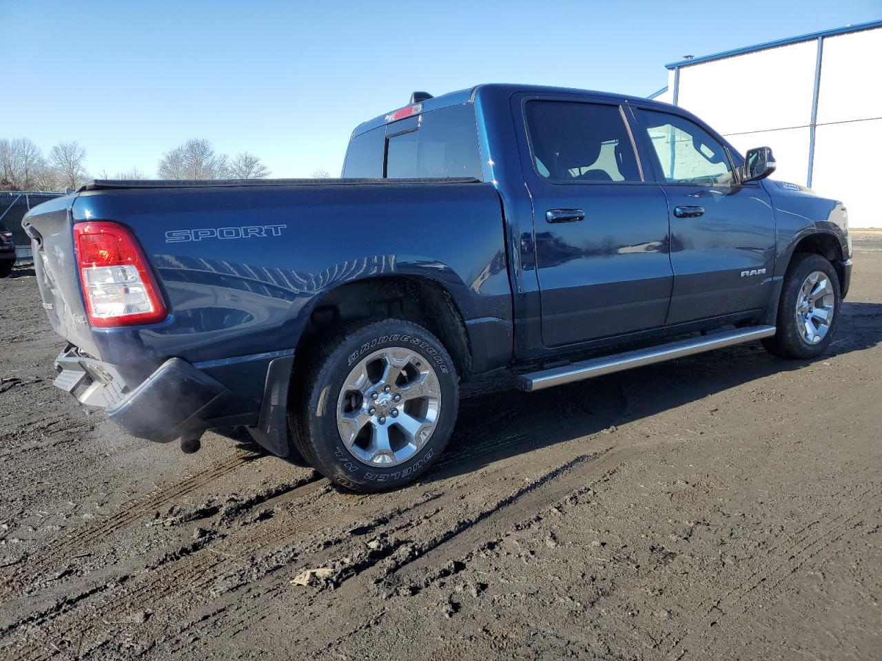 2022 RAM 1500 BIG HORN/LONE STAR VIN:1C6RRFFGXNN439650