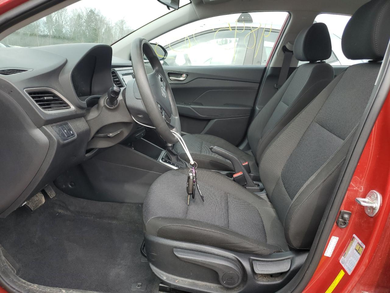 2022 HYUNDAI ACCENT SE VIN:3KPC24A66NE160898