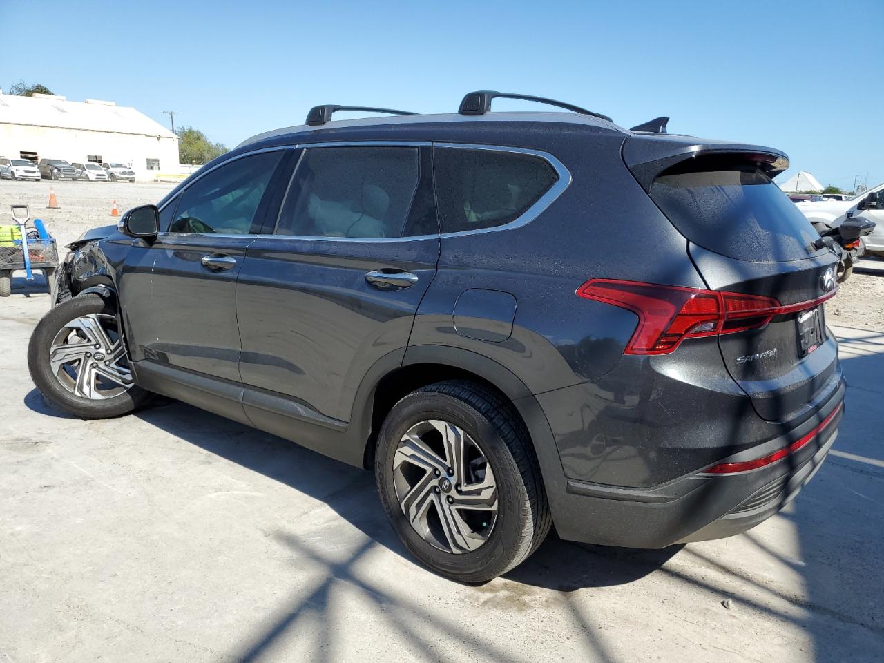 2023 HYUNDAI SANTA FE SEL VIN:5NMS24AJ6PH608973