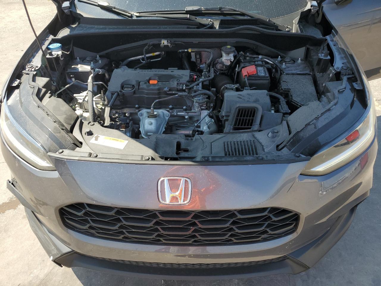 2024 HONDA HR-V LX VIN:3CZRZ1H30RM733591