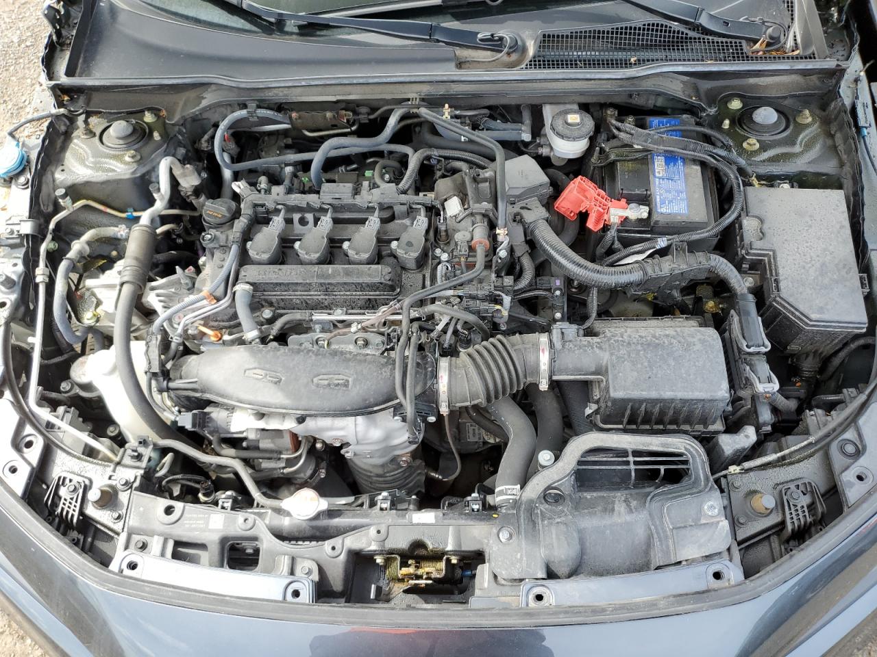 2022 HONDA CIVIC SPORT TOURING VIN:19XFL1H82NE402067