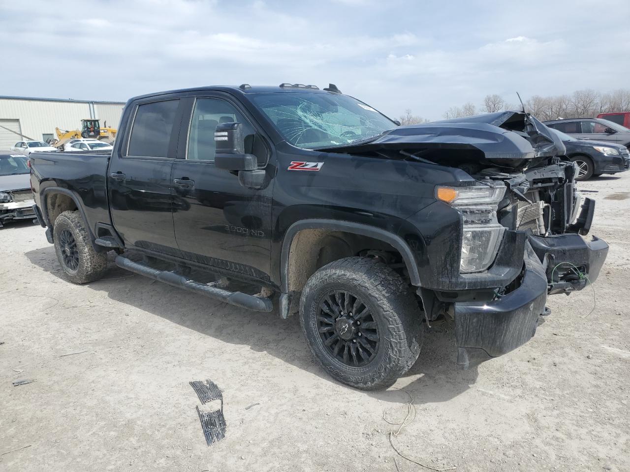 2022 CHEVROLET SILVERADO K3500 LT VIN:1GC4YTEY5NF146893