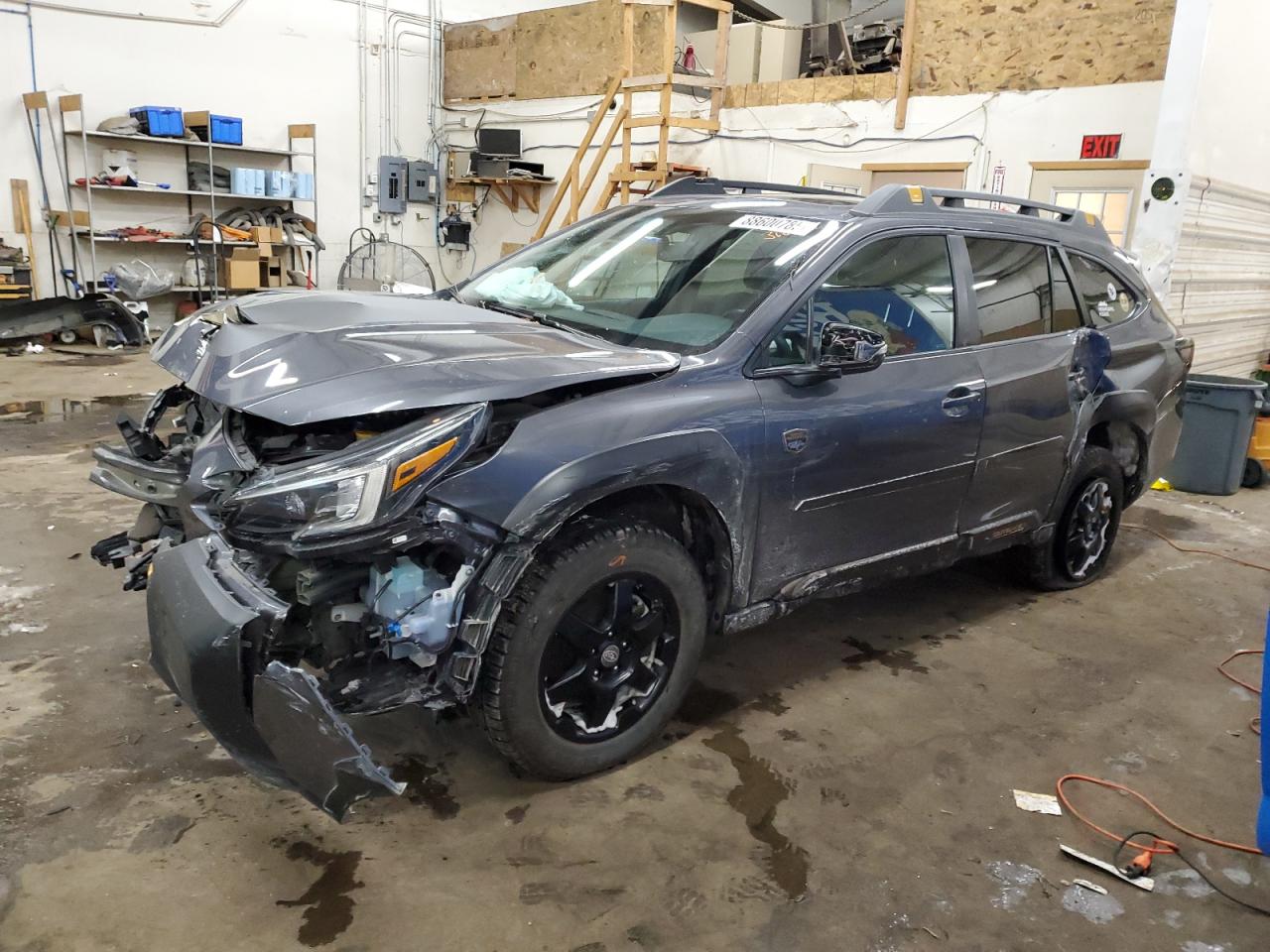 2022 SUBARU OUTBACK WILDERNESS VIN:4S4BTGUD0N3157874