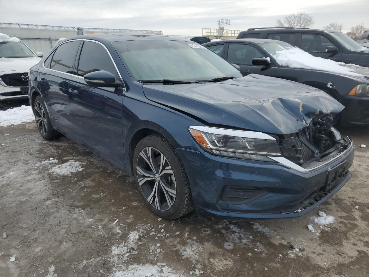 2022 VOLKSWAGEN PASSAT SE VIN:1VWSA7A36NC004578
