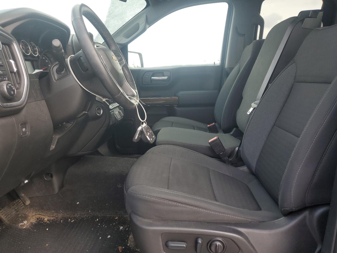 2022 CHEVROLET SILVERADO LTD K1500 LT-L VIN:1GCRYJEKXNZ181563