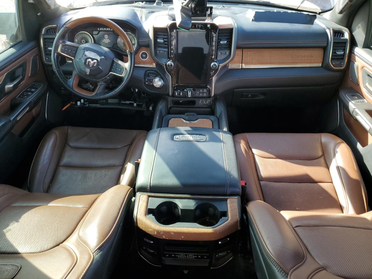 2022 RAM 1500 LONGHORN VIN:1C6SRFKT4NN356395