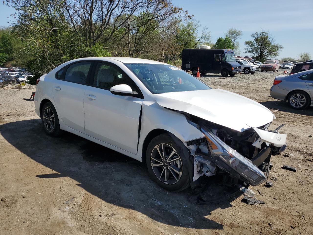 2022 KIA FORTE FE VIN:3KPF24AD3NE452889