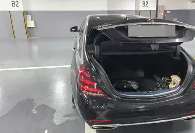 2019 Mercedes-Benz S 560 VIN: