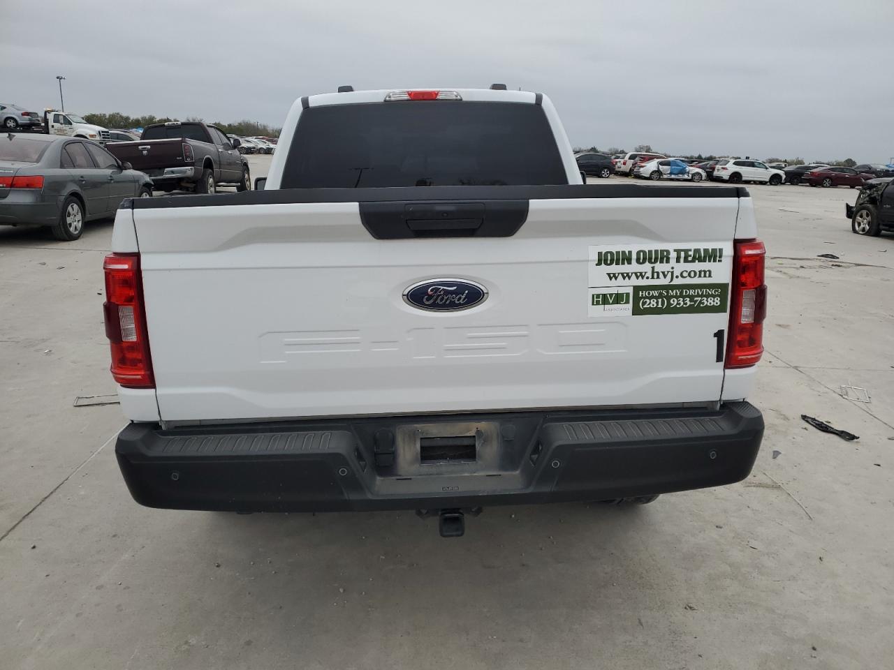 2023 FORD F150  VIN:1FTMF1EB6PKE37337
