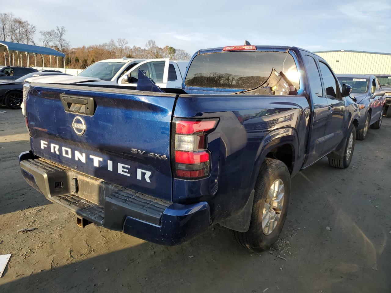 2022 NISSAN FRONTIER S VIN:1N6ED1CM2NN684636