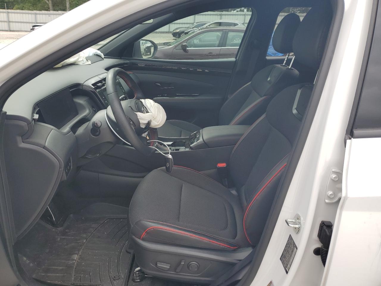 2022 HYUNDAI TUCSON N LINE VIN:KM8JF3AE2NU122210