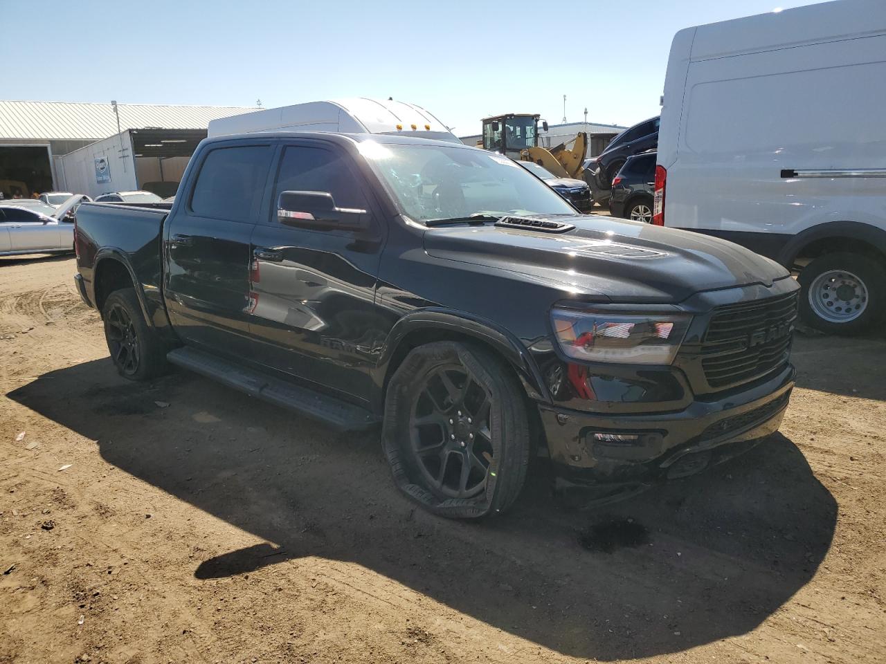 2022 RAM 1500 LARAMIE VIN:1C6SRFJTXNN474792