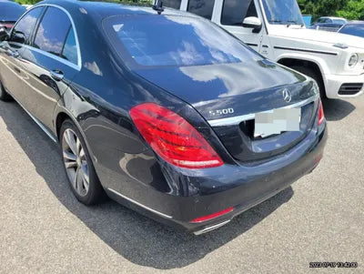2014 Mercedes-Benz S 500 VIN: