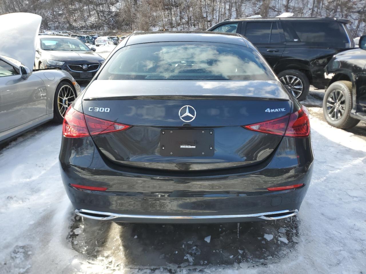 2023 MERCEDES-BENZ C 300 4MATIC VIN:W1KAF4HB2PR078985