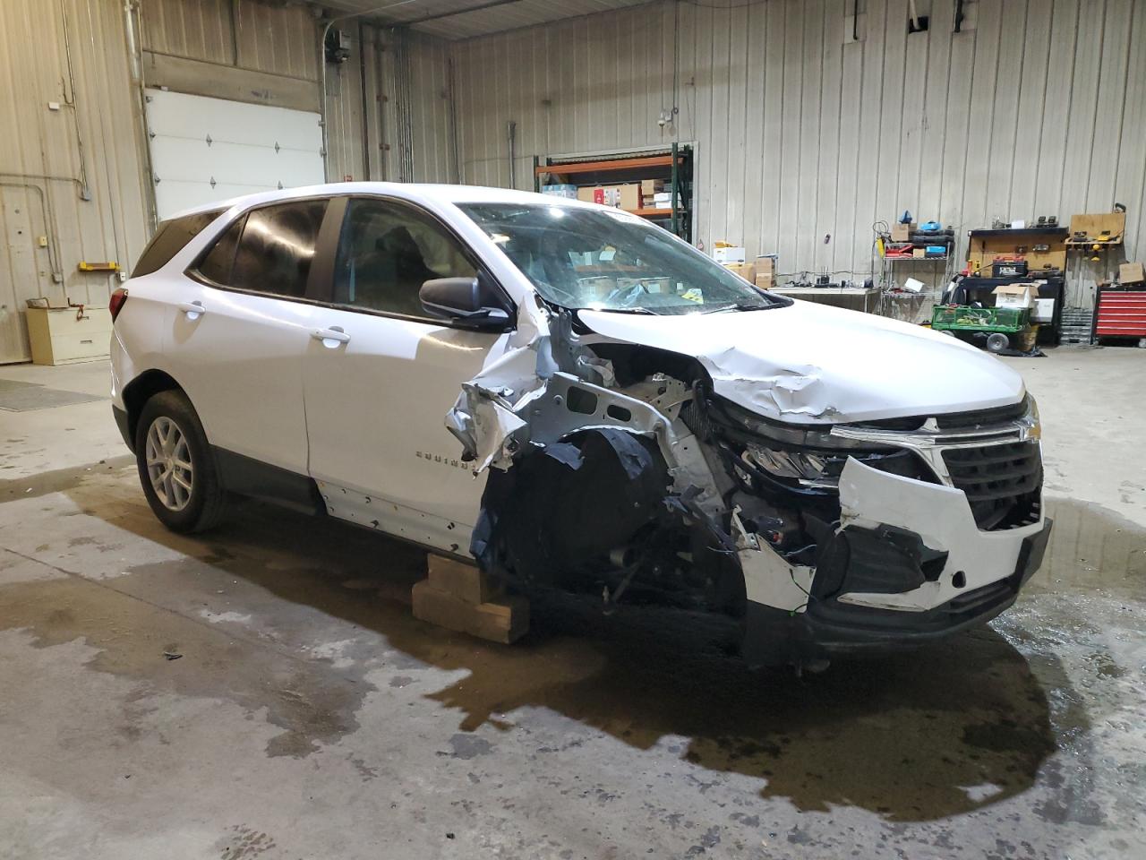 2024 CHEVROLET EQUINOX LS VIN:3GNAXSEG4RL180236