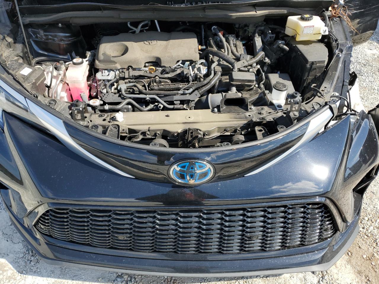 2022 TOYOTA SIENNA XSE VIN:5TDXRKECXNS123991