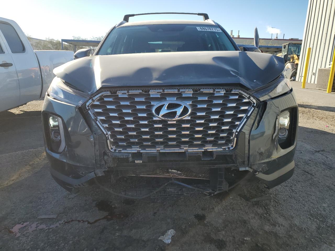 2022 HYUNDAI PALISADE SEL VIN:KM8R24HE4NU422745