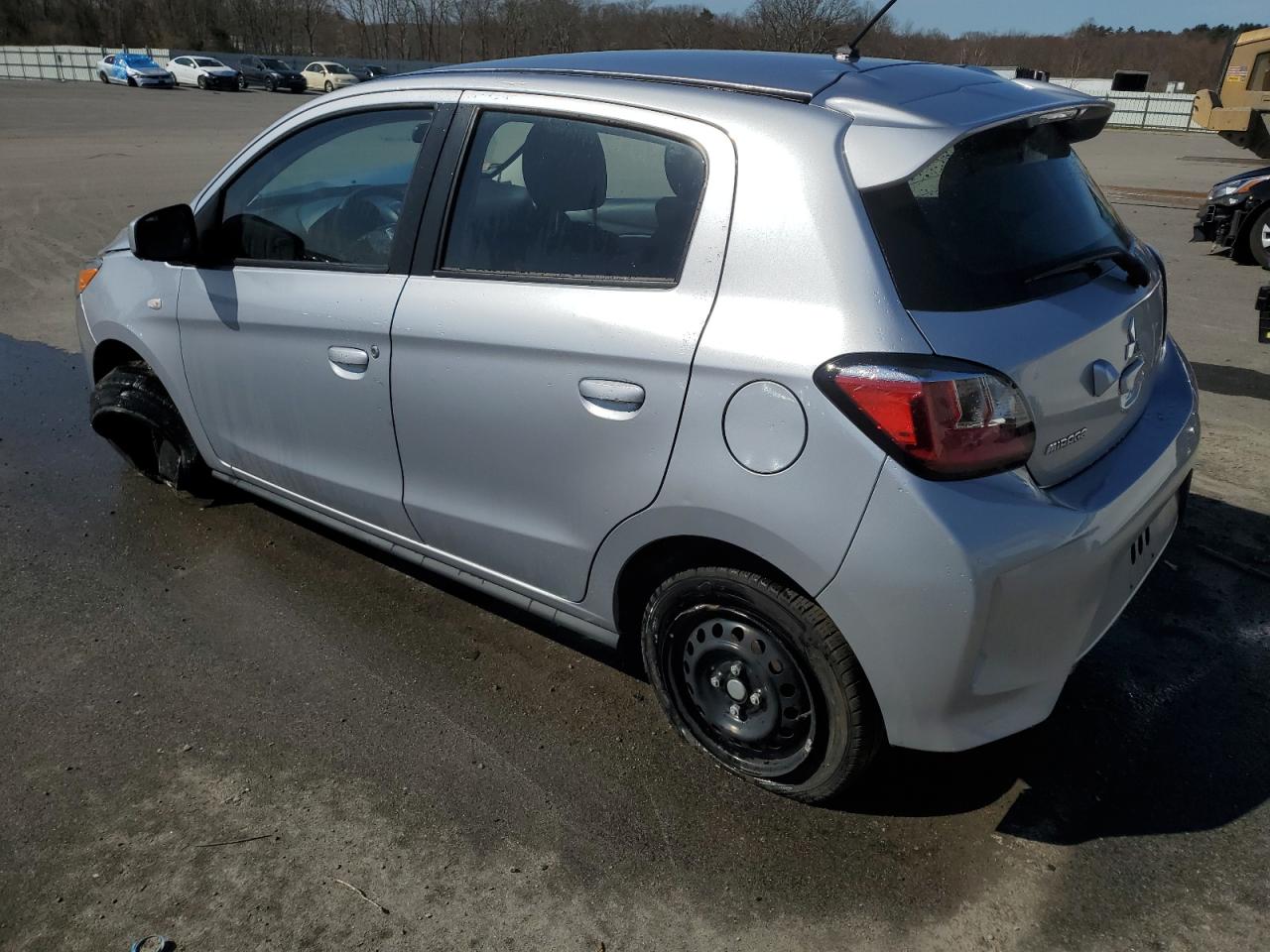 2022 MITSUBISHI MIRAGE ES VIN:ML32AUHJ0NH008251