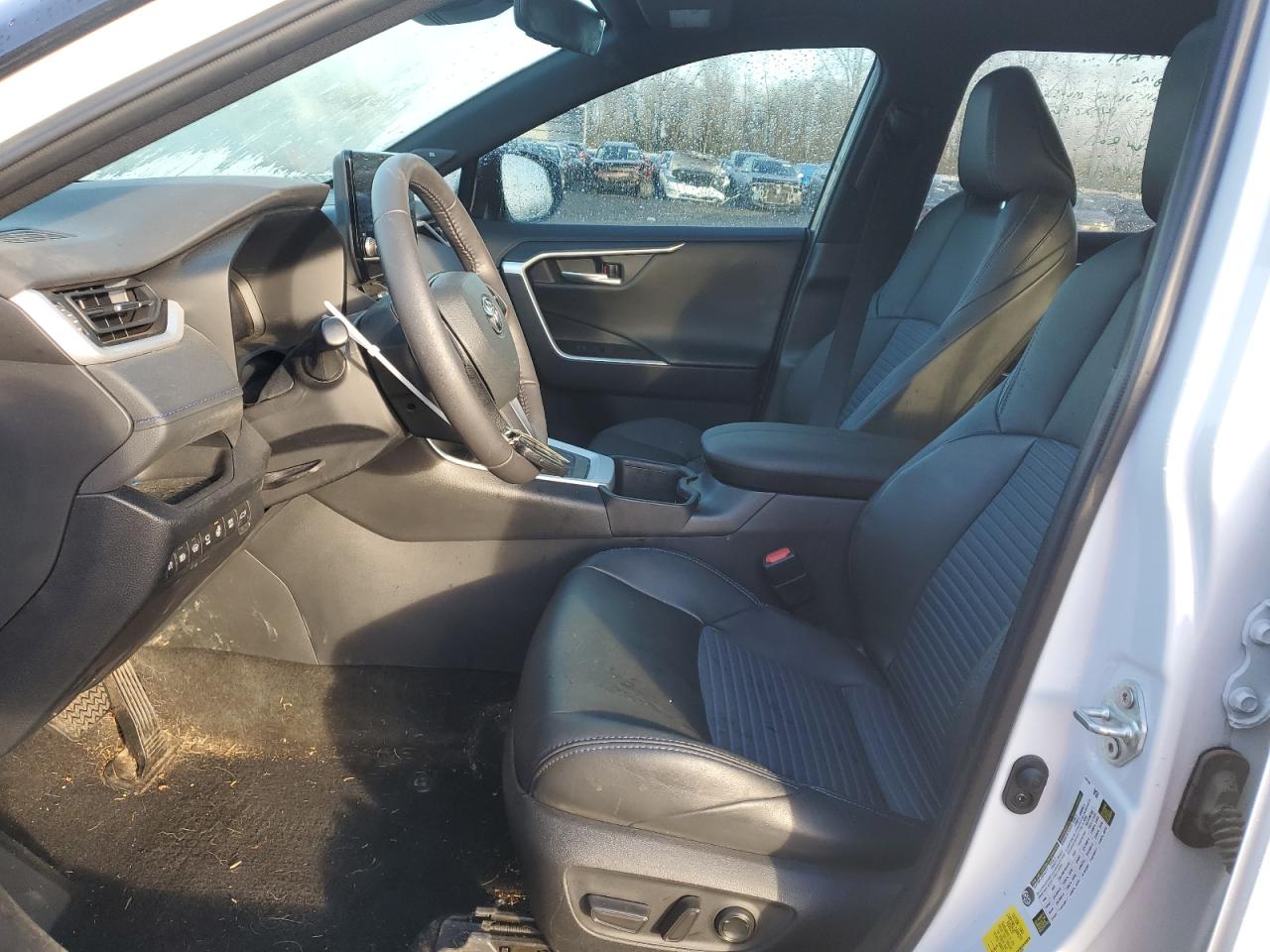 2023 TOYOTA RAV4 XSE VIN:4T3E6RFV7PU120086