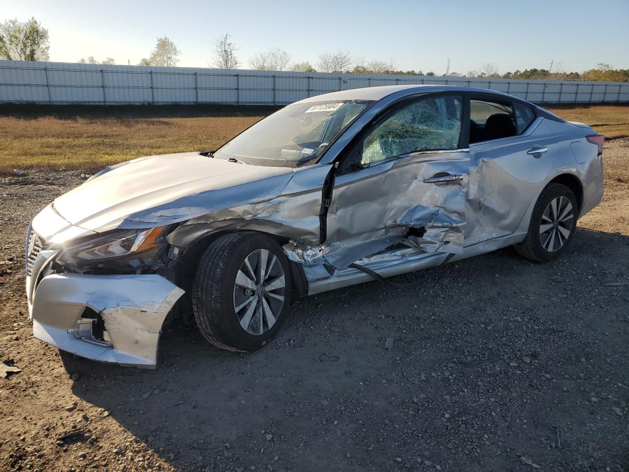 2022 NISSAN ALTIMA SV VIN:1N4BL4DV1NN385159