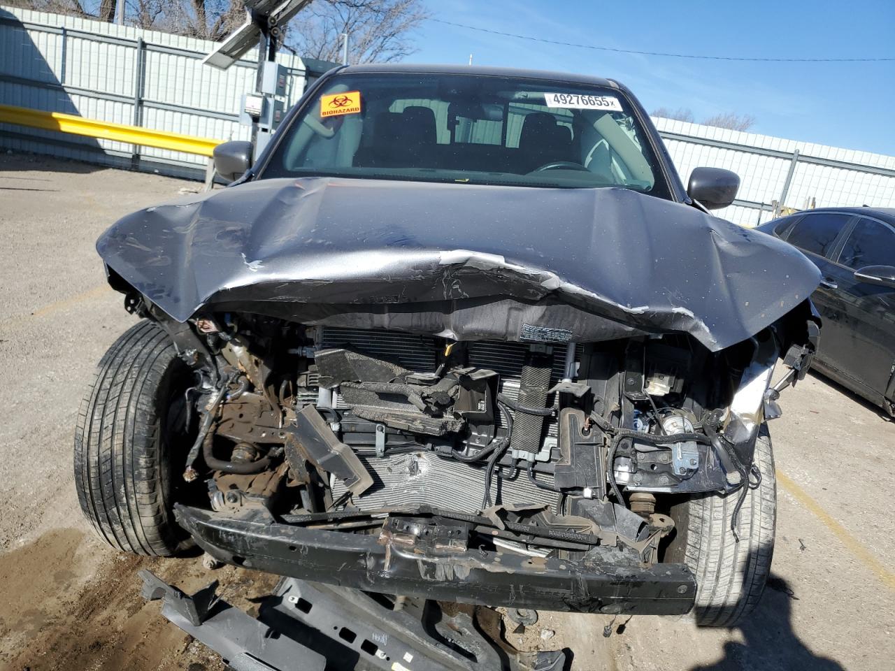 2023 NISSAN FRONTIER S VIN:1N6ED1EJ7PN638273