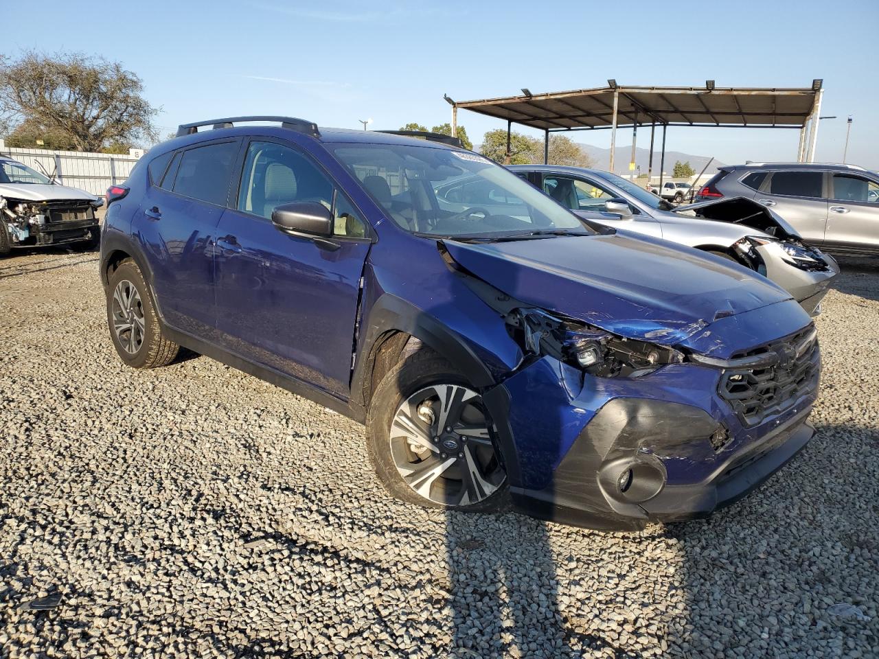 2024 SUBARU CROSSTREK PREMIUM VIN:JF2GUADC0RH872790