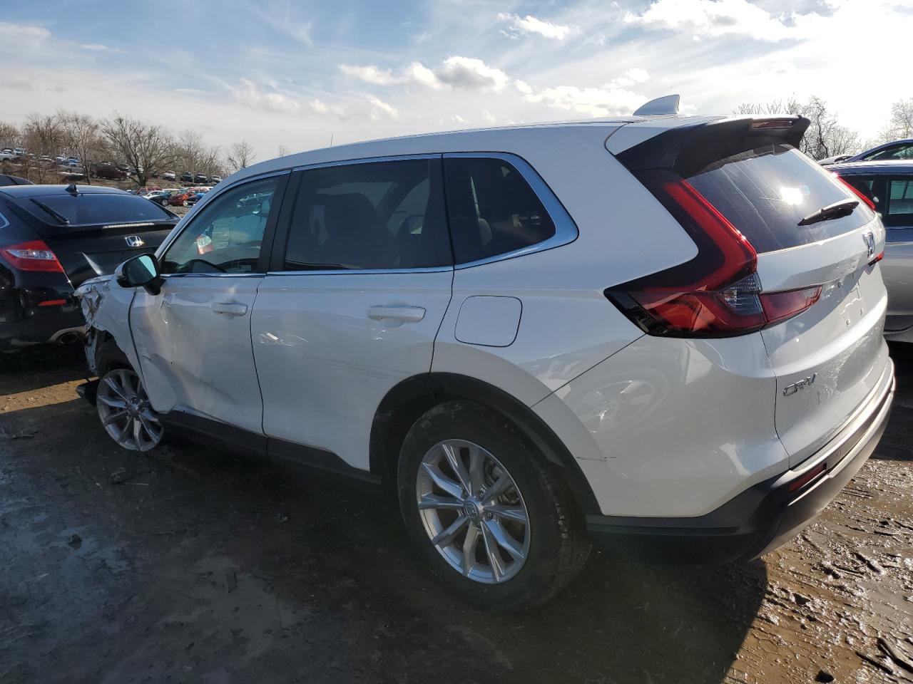 2024 HONDA CR-V EXL VIN:2HKRS4H79RH422505