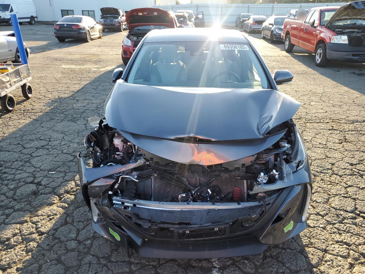 2022 TOYOTA PRIUS PRIME LE VIN:JTDKAMFP2N3223910