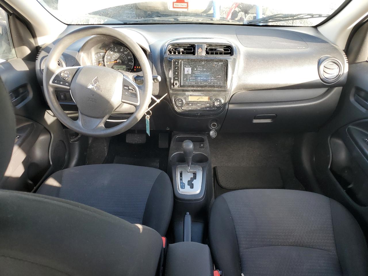 2023 MITSUBISHI MIRAGE G4 ES VIN:ML32FUFJ7PHF02097