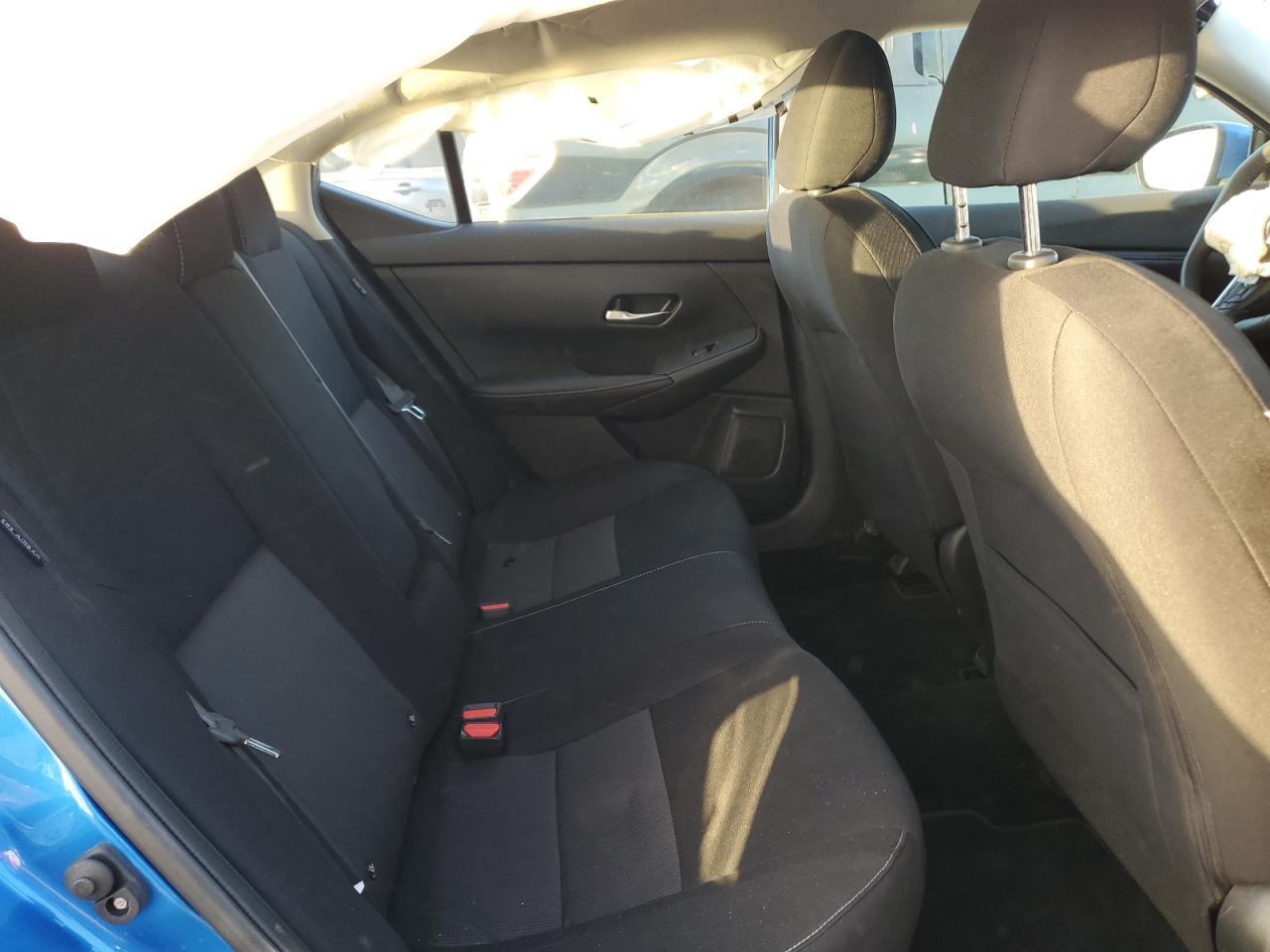 2022 NISSAN SENTRA SV VIN:3N1AB8CVXNY285455