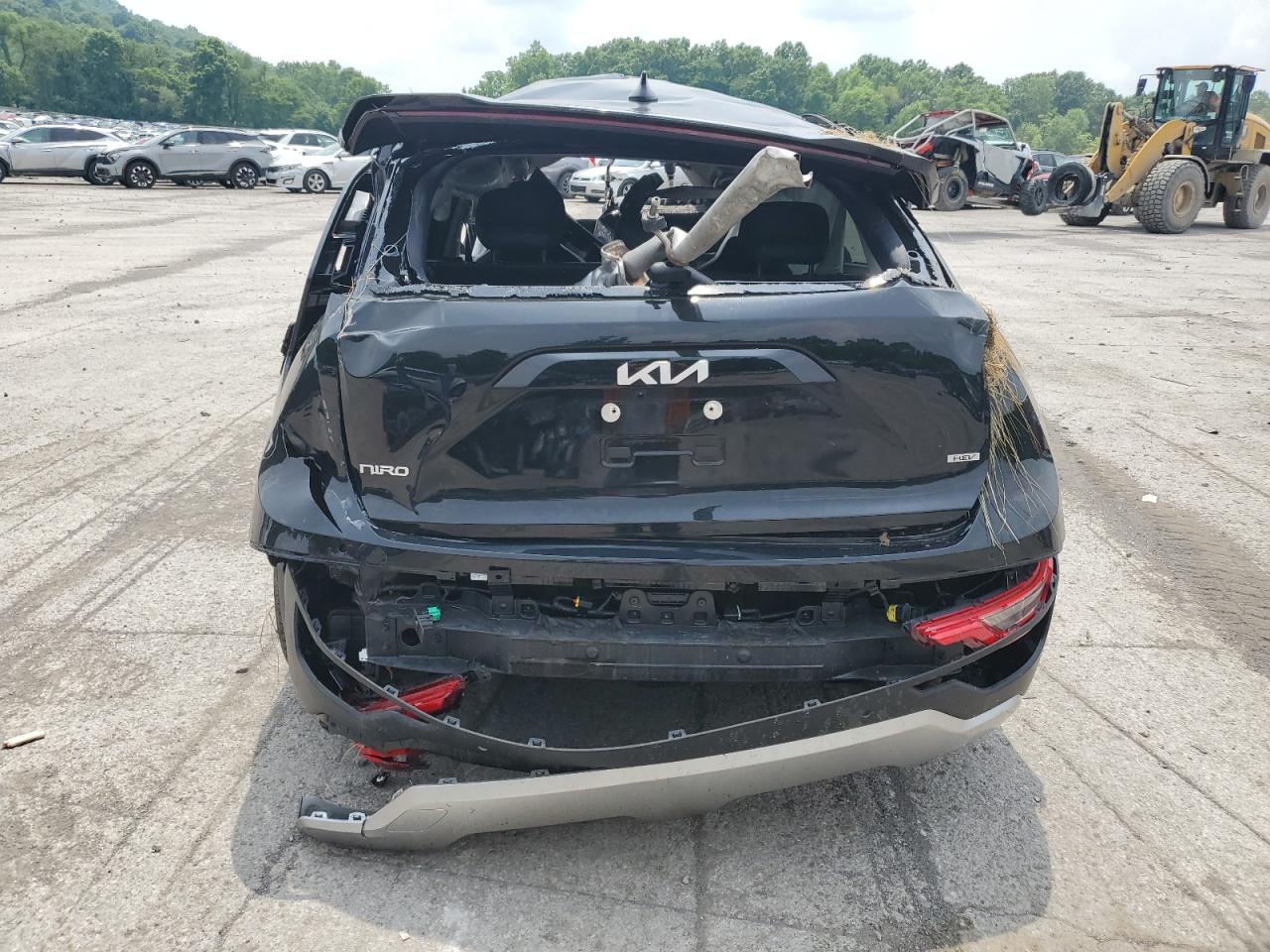 2023 KIA NIRO EX VIN:KNDCR3LE6P5067372