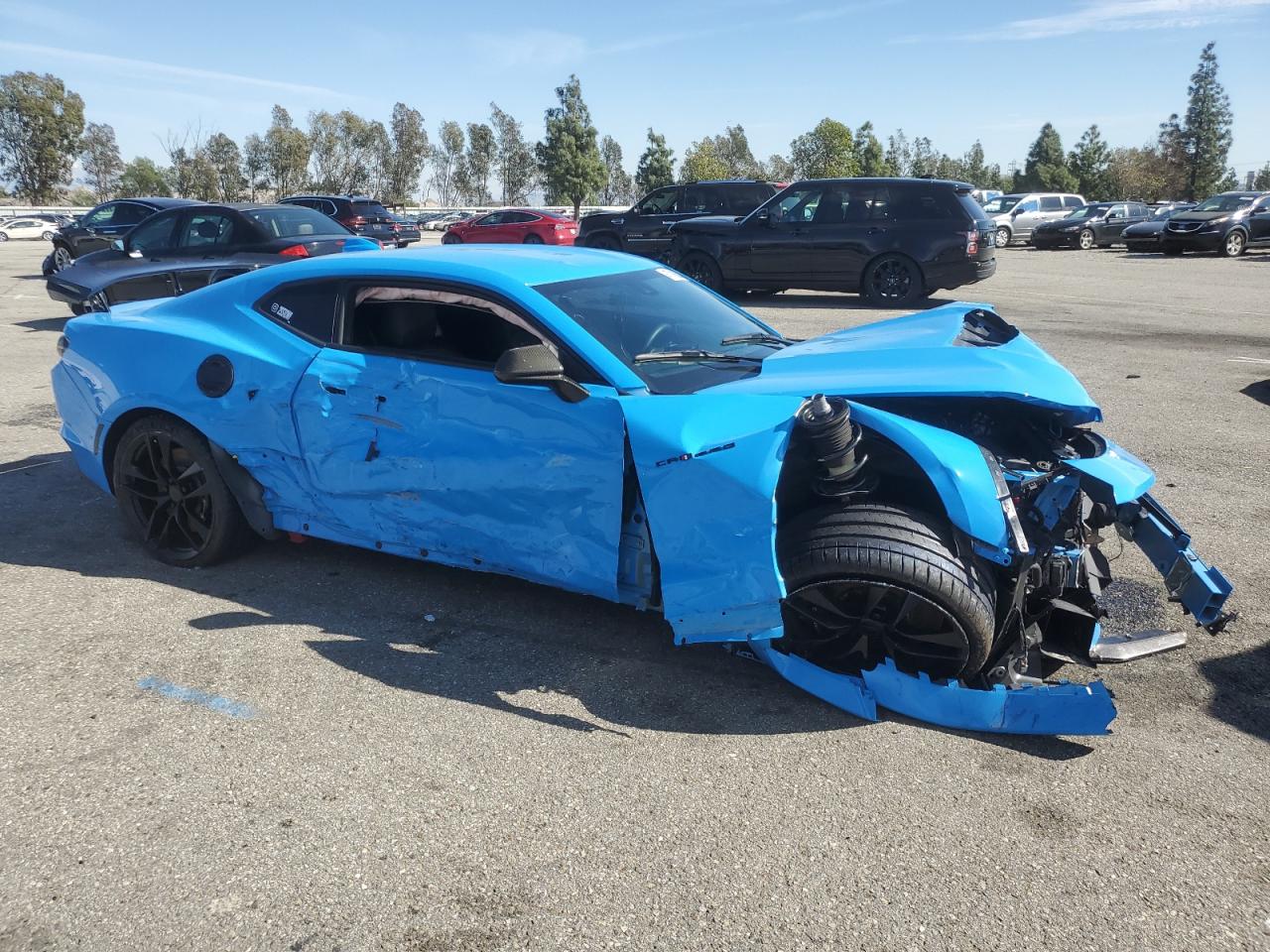 2023 CHEVROLET CAMARO SS VIN:1G1FH1R75P0152268