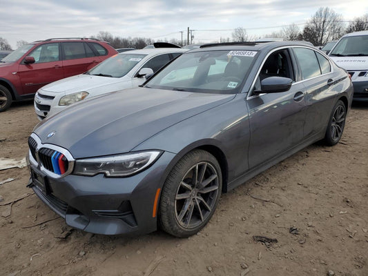 2022 BMW 330XI  VIN:3MW5R7J0XN8C28391