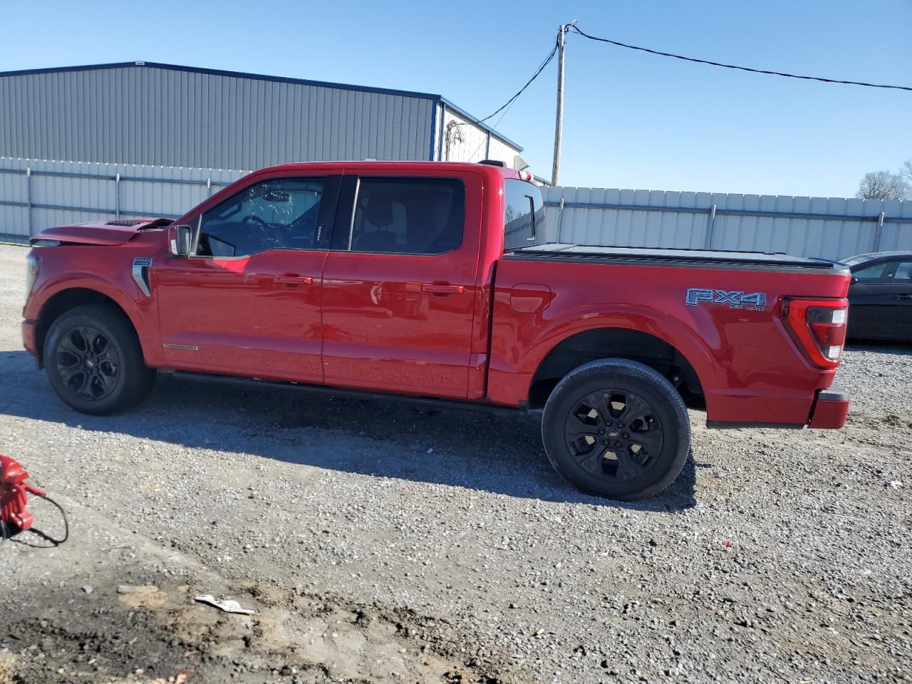 2022 FORD F150 SUPERCREW VIN:1FTFW1ED8NFB16710