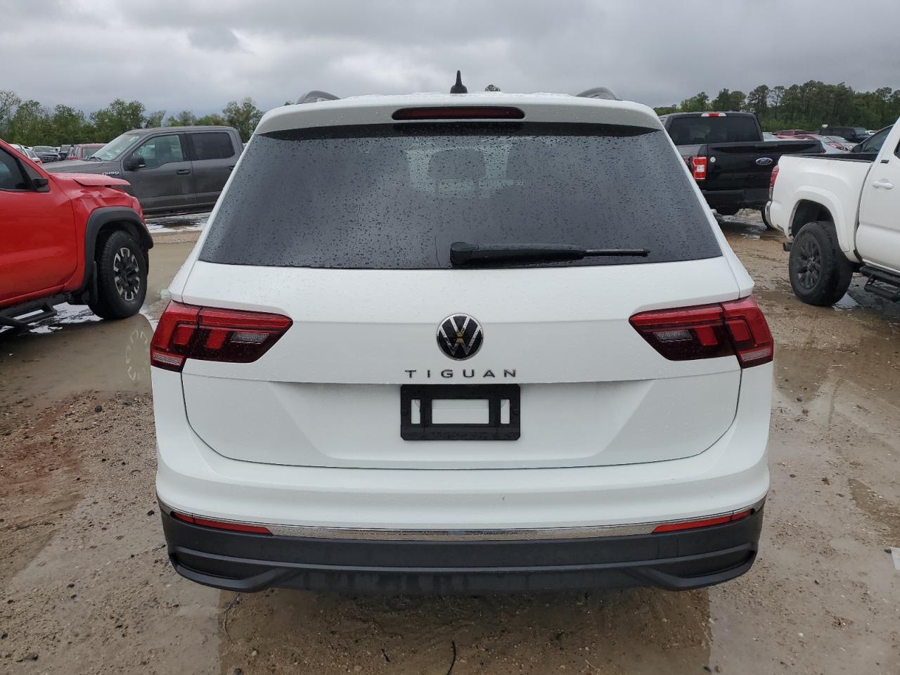 2022 VOLKSWAGEN TIGUAN S VIN:3VV1B7AX8NM040853