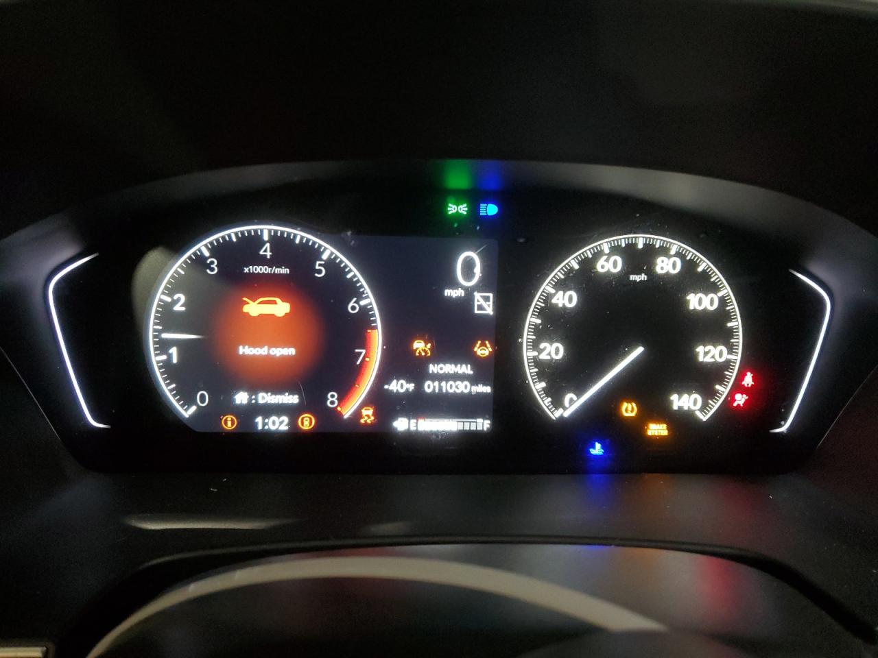 2023 HONDA PILOT EXL VIN:5FNYG2H57PB016234