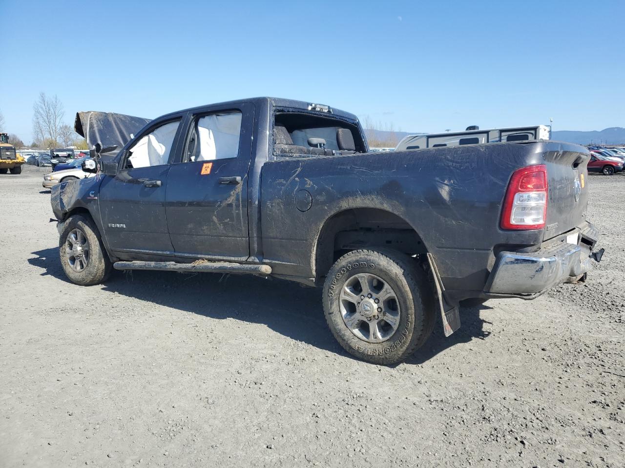 2023 RAM 2500 BIG HORN VIN:3C6UR5DL9PG593282