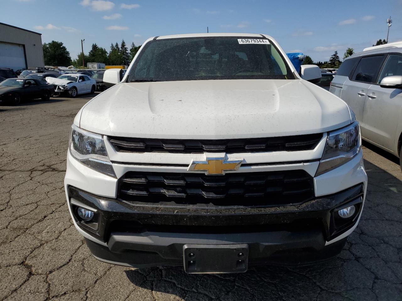 2022 CHEVROLET COLORADO LT VIN:1GCGSCEN0N1209318