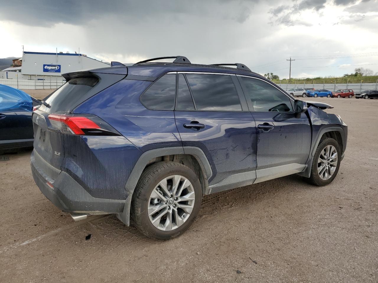 2023 TOYOTA RAV4 XLE PREMIUM VIN:JTMC1RFV9PJ024982