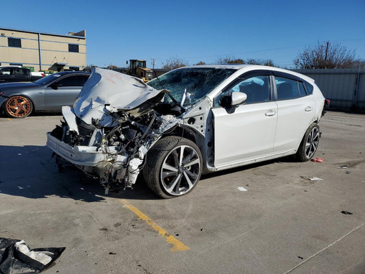 2023 SUBARU IMPREZA SPORT VIN:4S3GTAM69P3709495