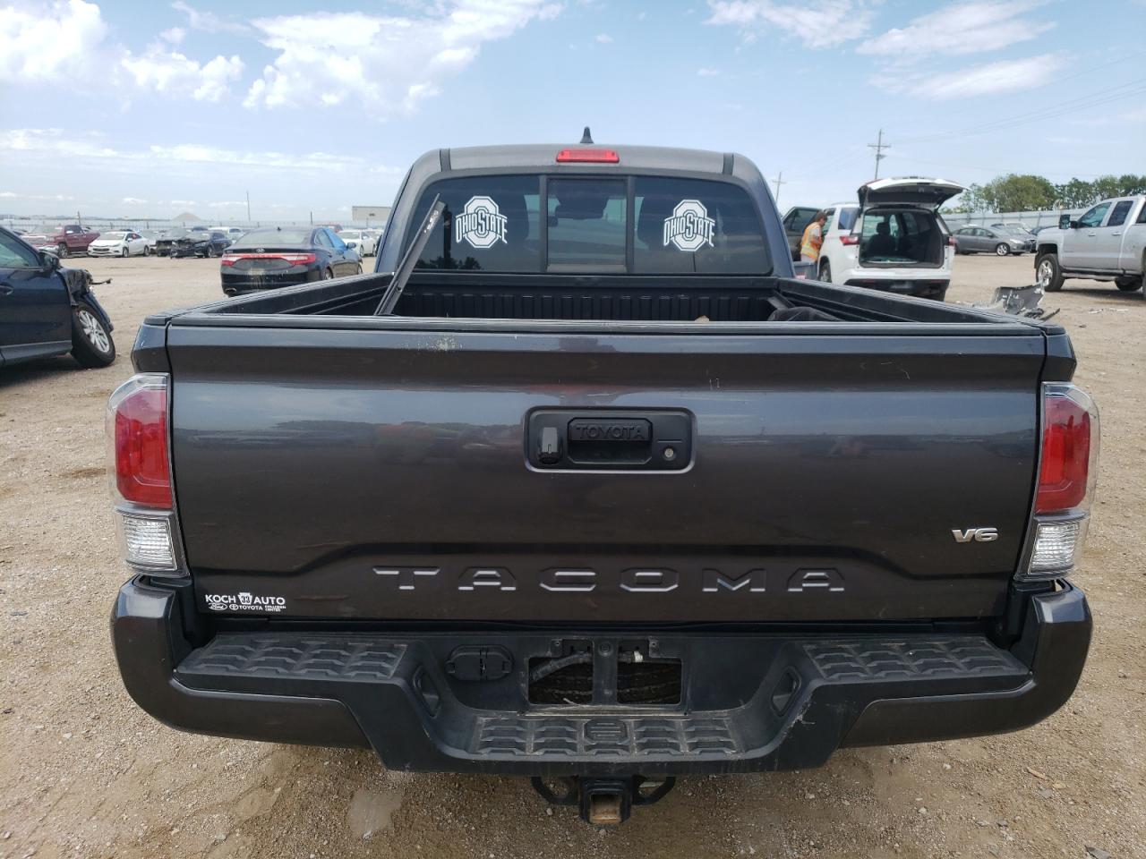 2022 TOYOTA TACOMA ACCESS CAB VIN:3TYSZ5AN5NT093161