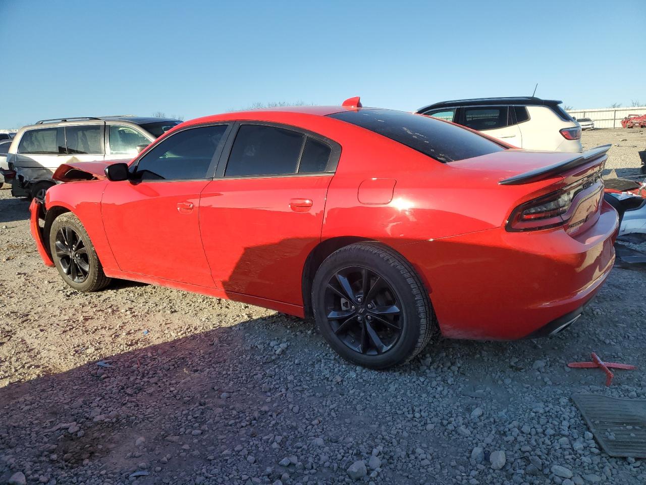 2023 DODGE CHARGER SXT VIN:2C3CDXJG6PH604930