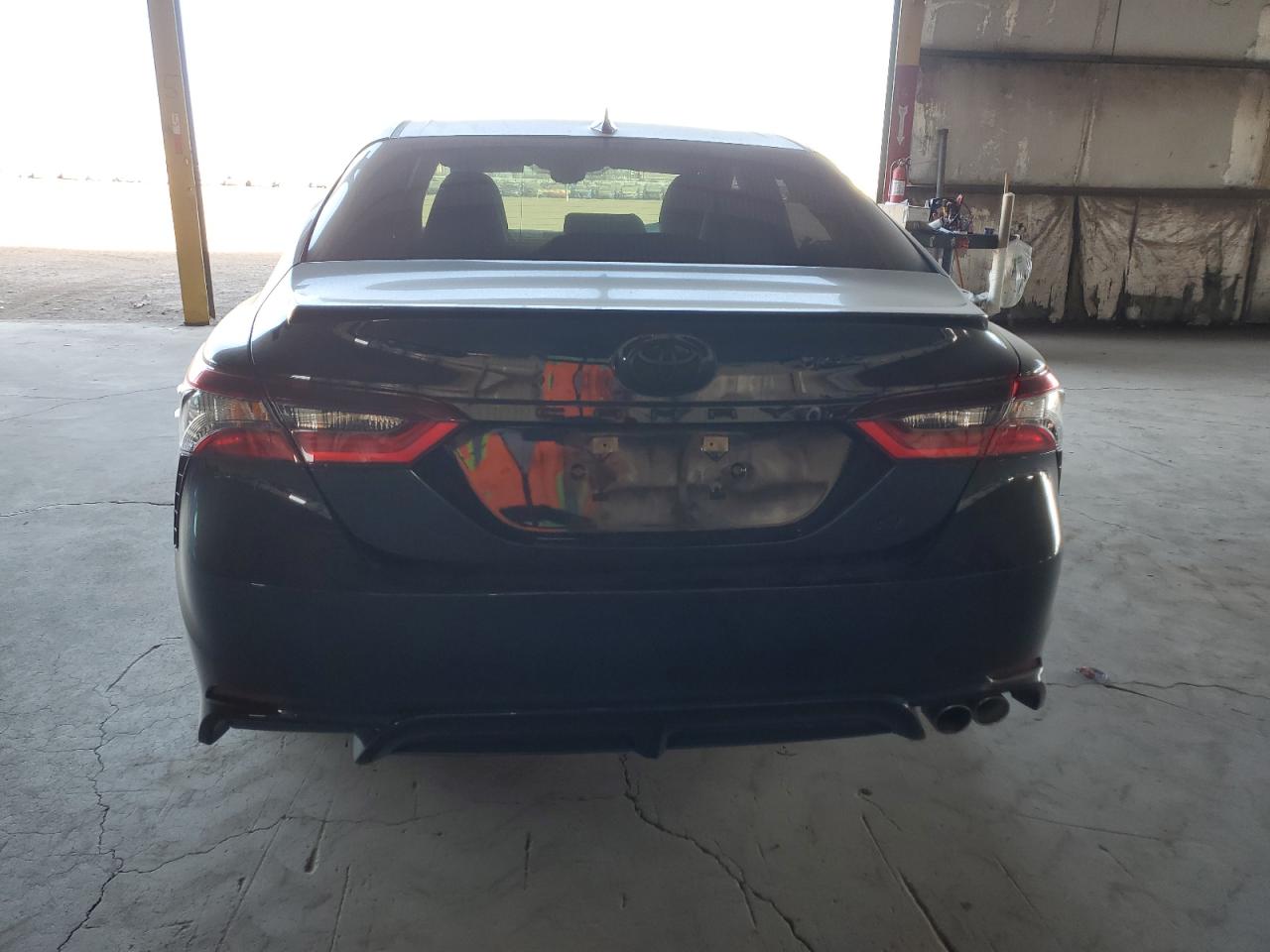 2023 TOYOTA CAMRY SE NIGHT SHADE VIN:4T1G11AK9PU760816