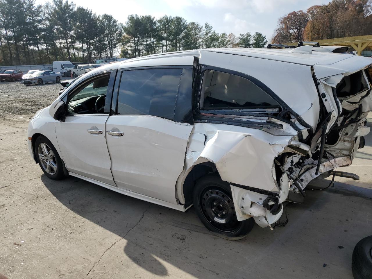 2023 HONDA ODYSSEY ELITE VIN:5FNRL6H94PB056135