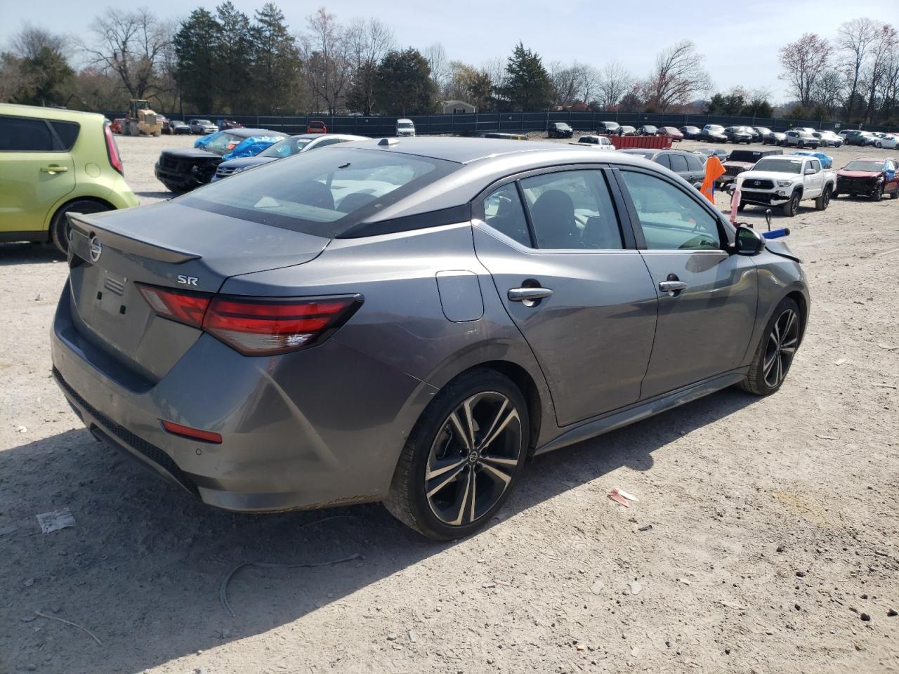 2022 NISSAN SENTRA SR VIN:3N1AB8DV1NY319569