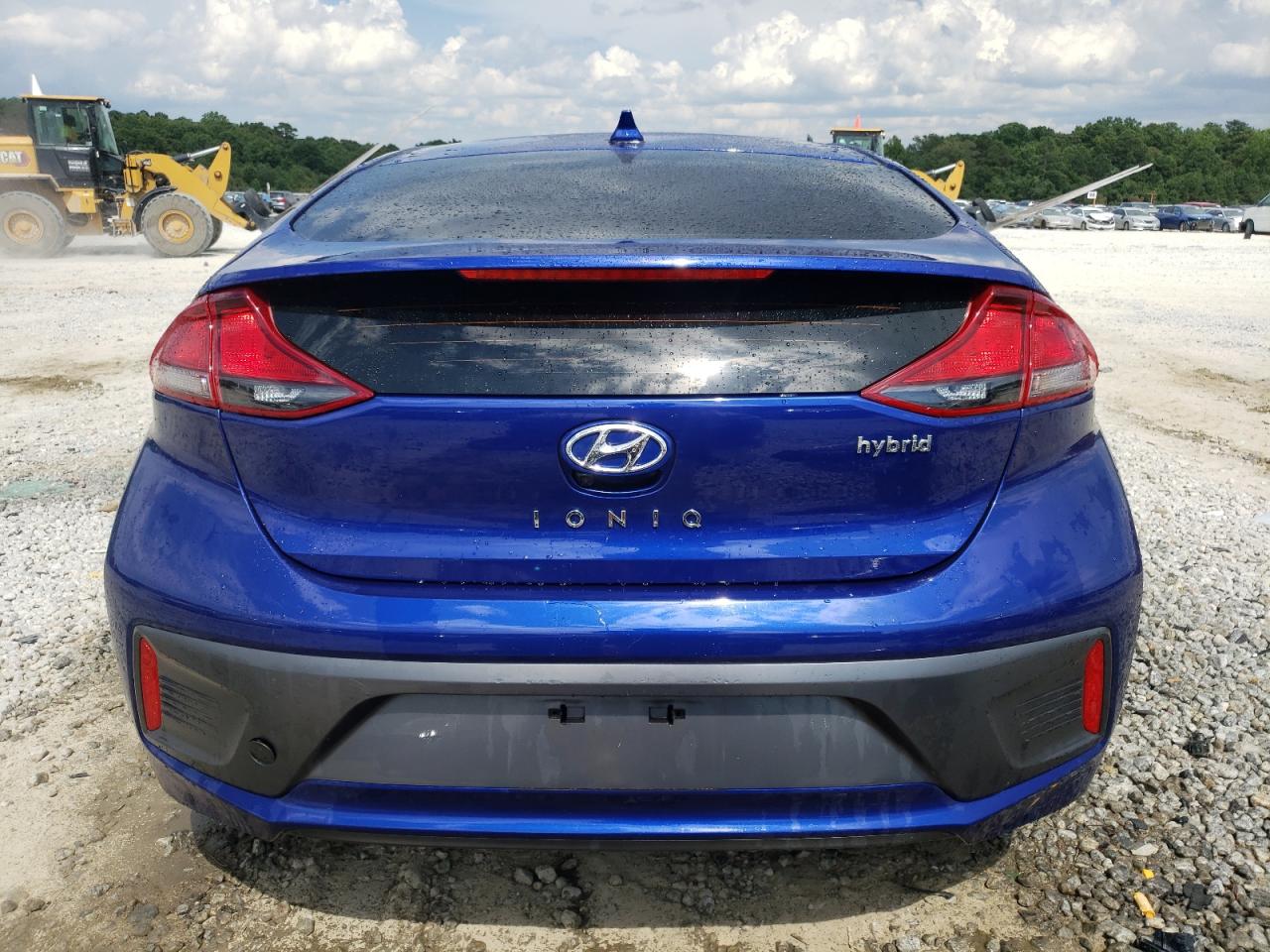 2022 HYUNDAI IONIQ SE VIN:KMHC75LC1NU282494