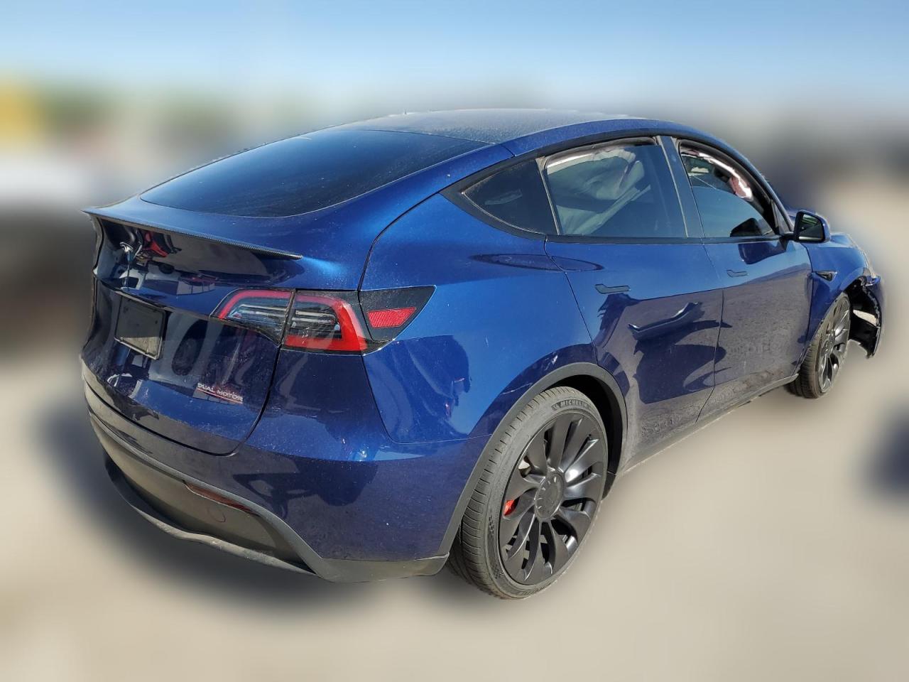 2023 TESLA MODEL Y  VIN:7SAYGDEF8PF768360